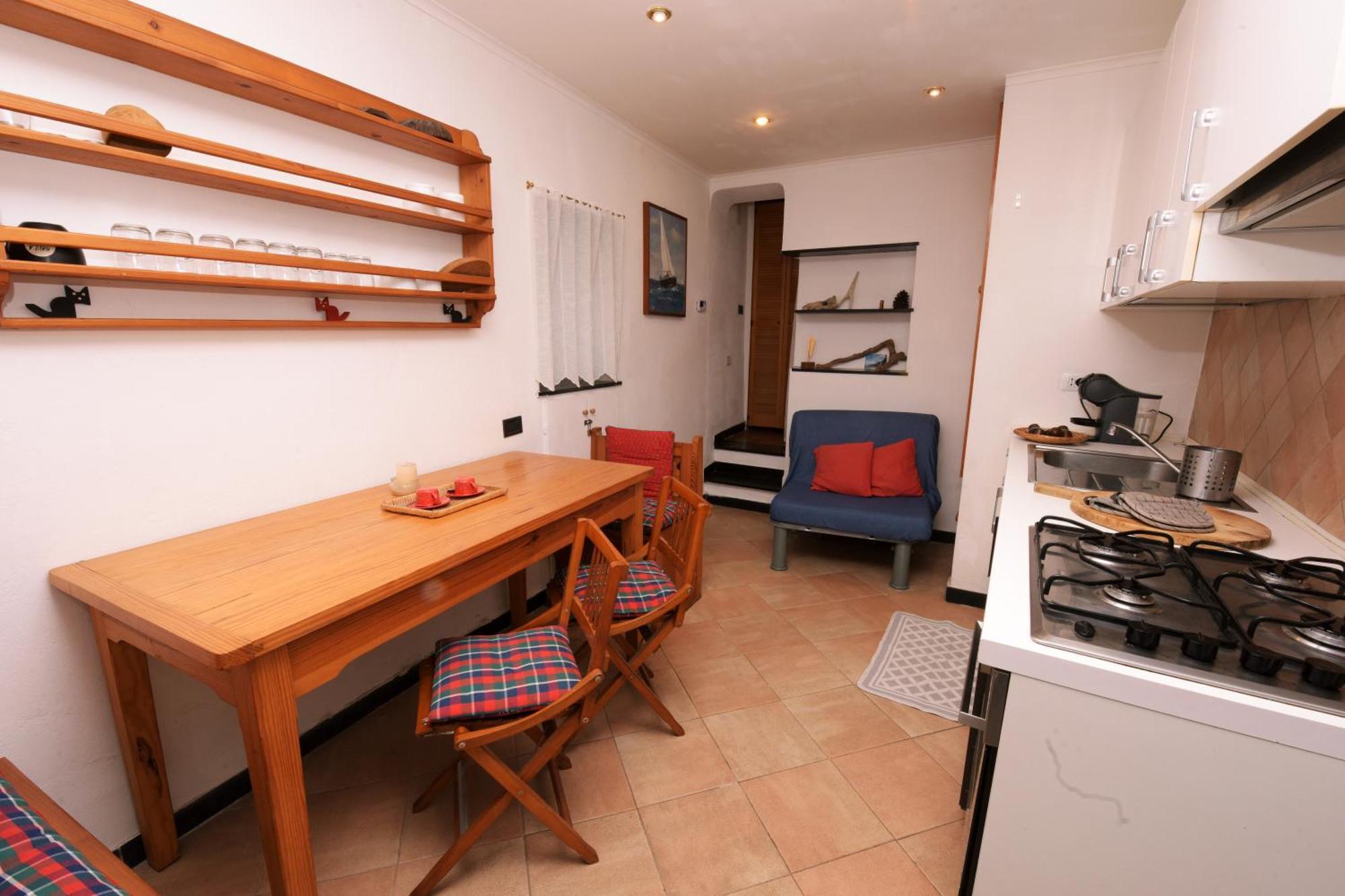 Hikers' Nest With Sea View Apartment Сан Роко Екстериор снимка